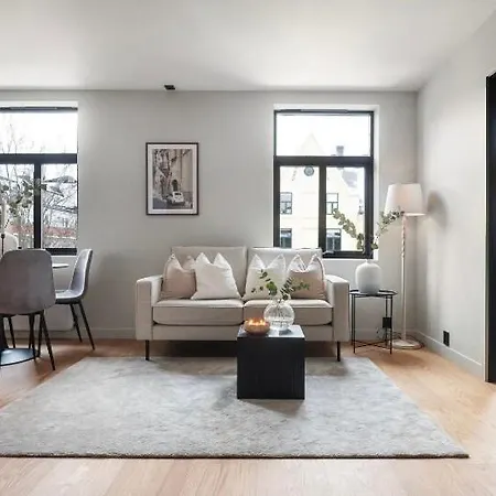 New At Majorstuen Apartment *