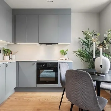 New At Majorstuen Apartment *