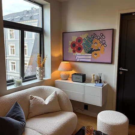 Apartment New At Majorstuen *