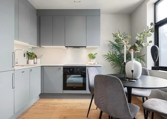 New At Majorstuen Apartment *